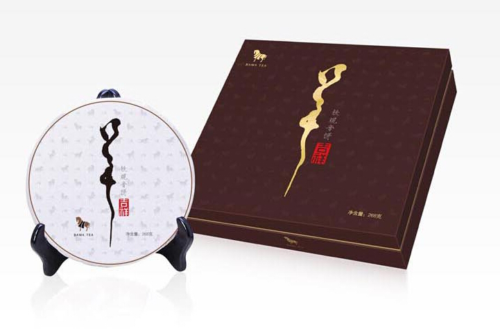 八馬茶葉包裝設計