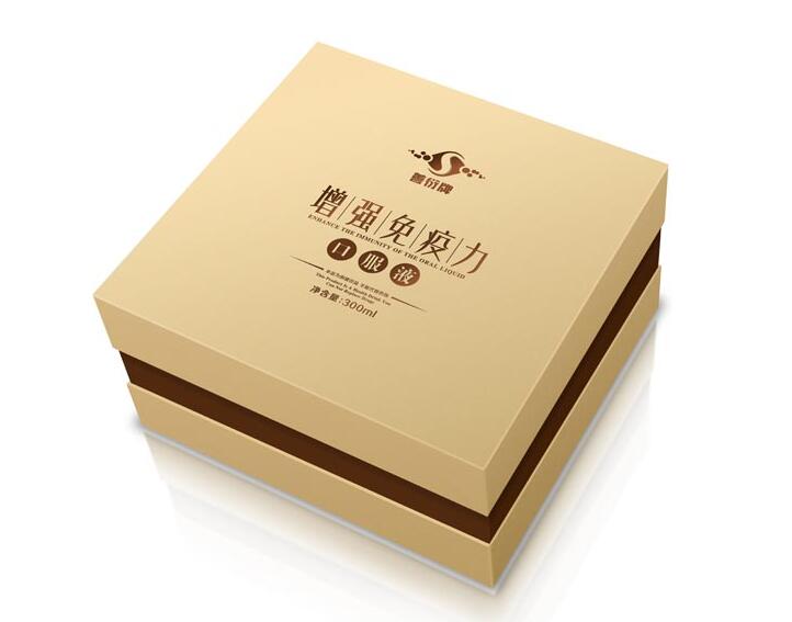 保健品包裝設計