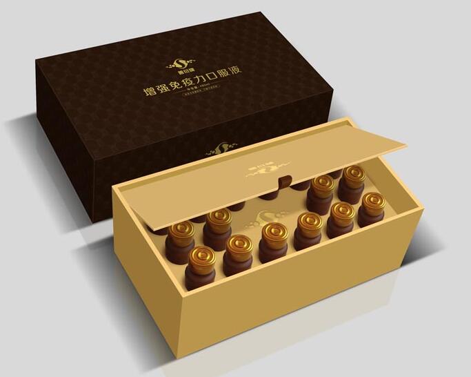 口服液包裝設計